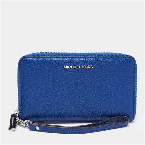 michael kors blue wallet nb 1804|Women's Blue Designer Wallets .